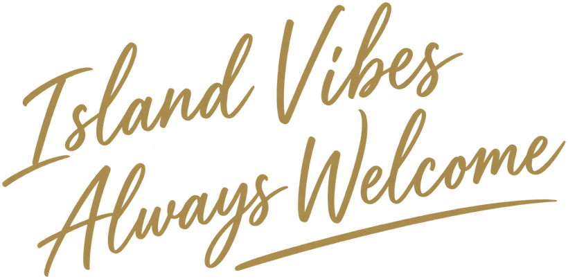 Island vibes always welcome